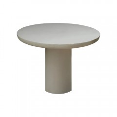 DINING TABLE LIME PLASTER GREY 115 SMALL       - DINING TABLES